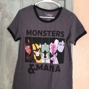 Brand New Voltron Monster & Mana Tee